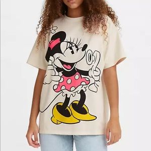 Levi’s Mickey and friends collection oversized t shirt